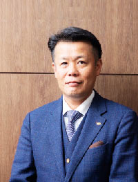 吉田社長ご挨拶